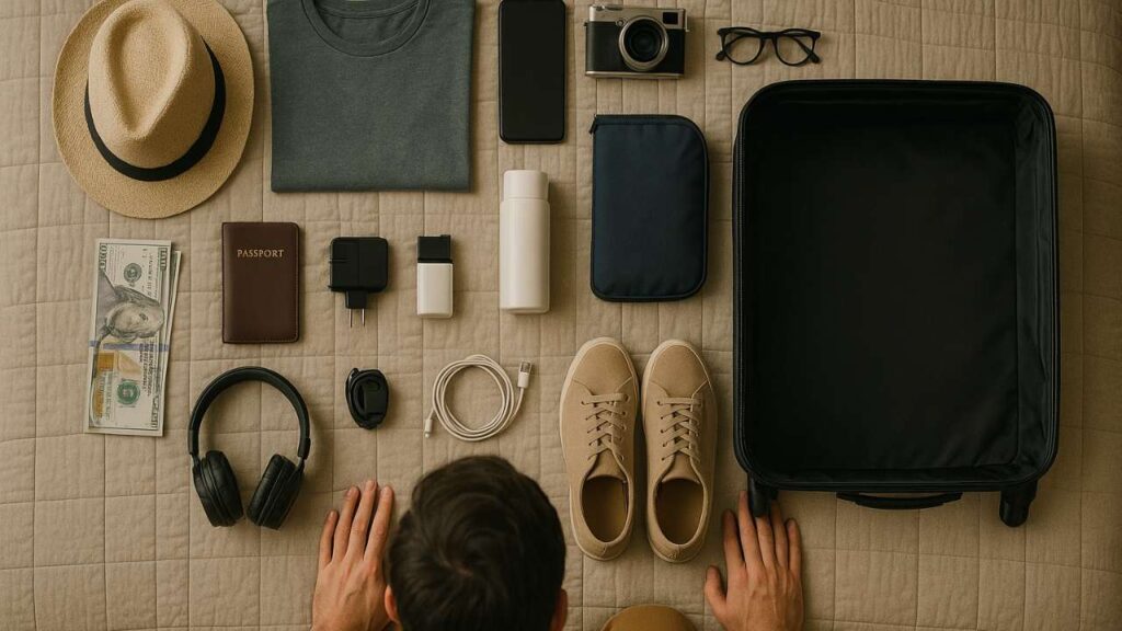 15 Travel Essentials Every First-Time Traveler Forgets to Pack