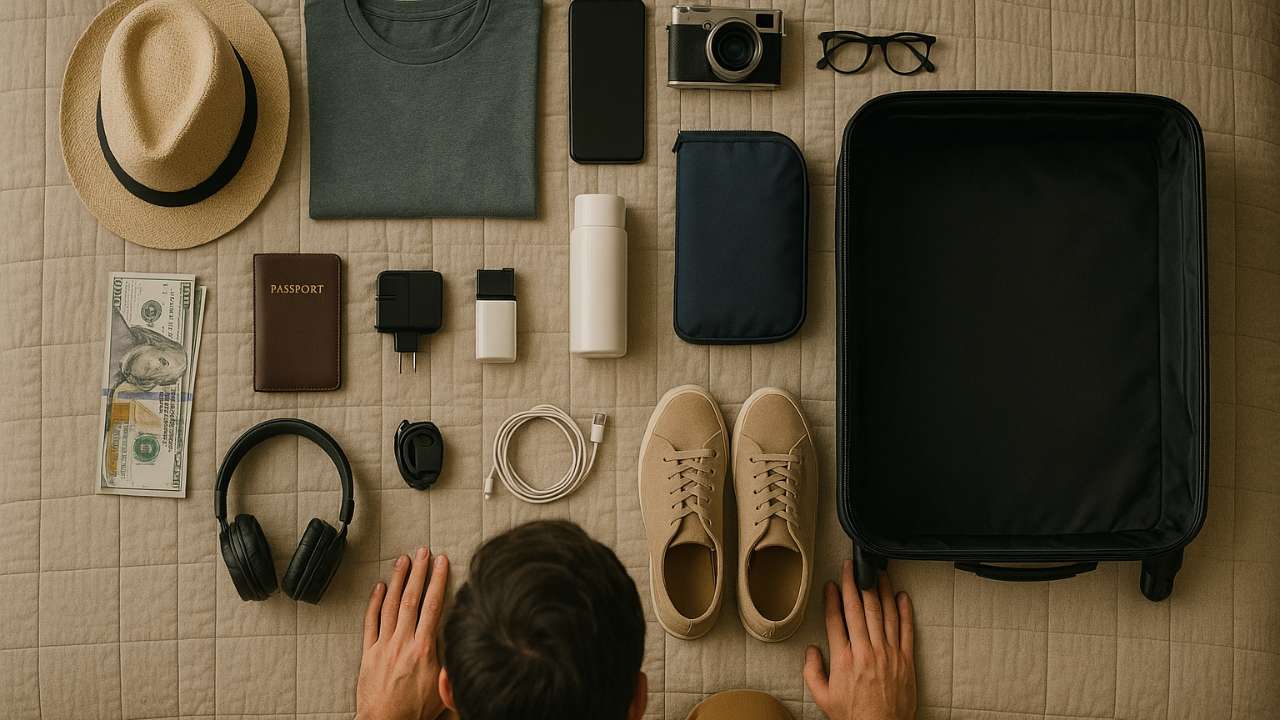 15 Travel Essentials Every First-Time Traveler Forgets to Pack