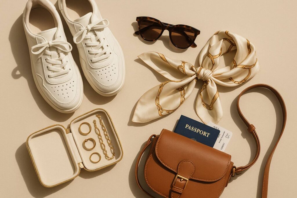 10 Fashion Travel Essentials: What Stylish Women Always Pack