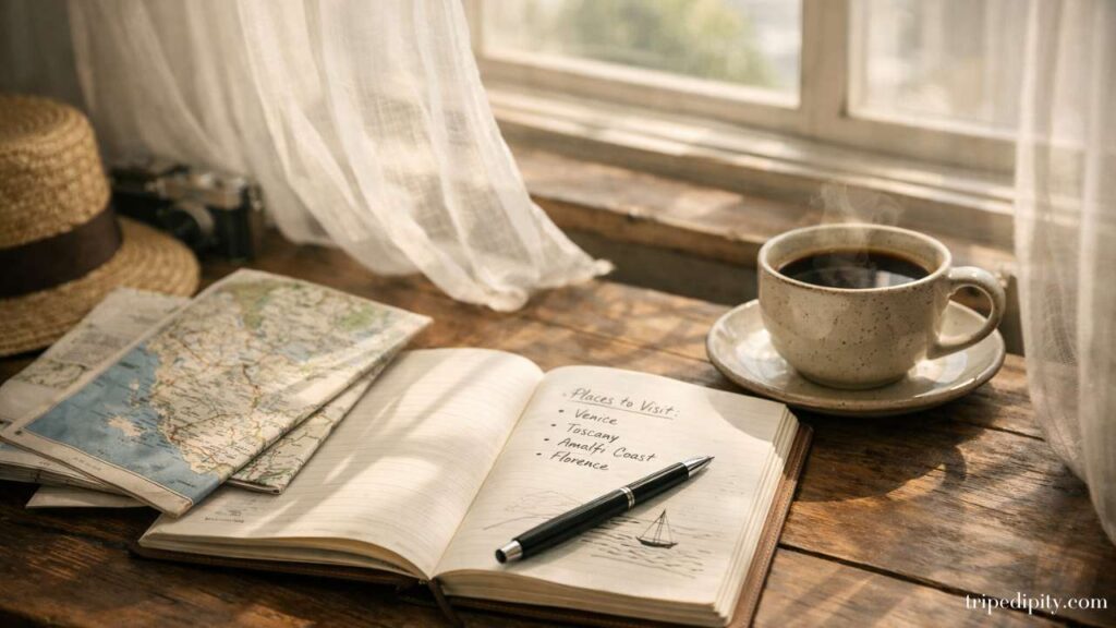 How to Plan a Trip Step-by-Step (Beginner Friendly)