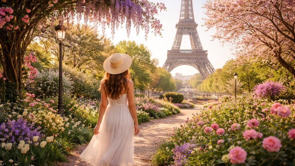 Paris in Spring