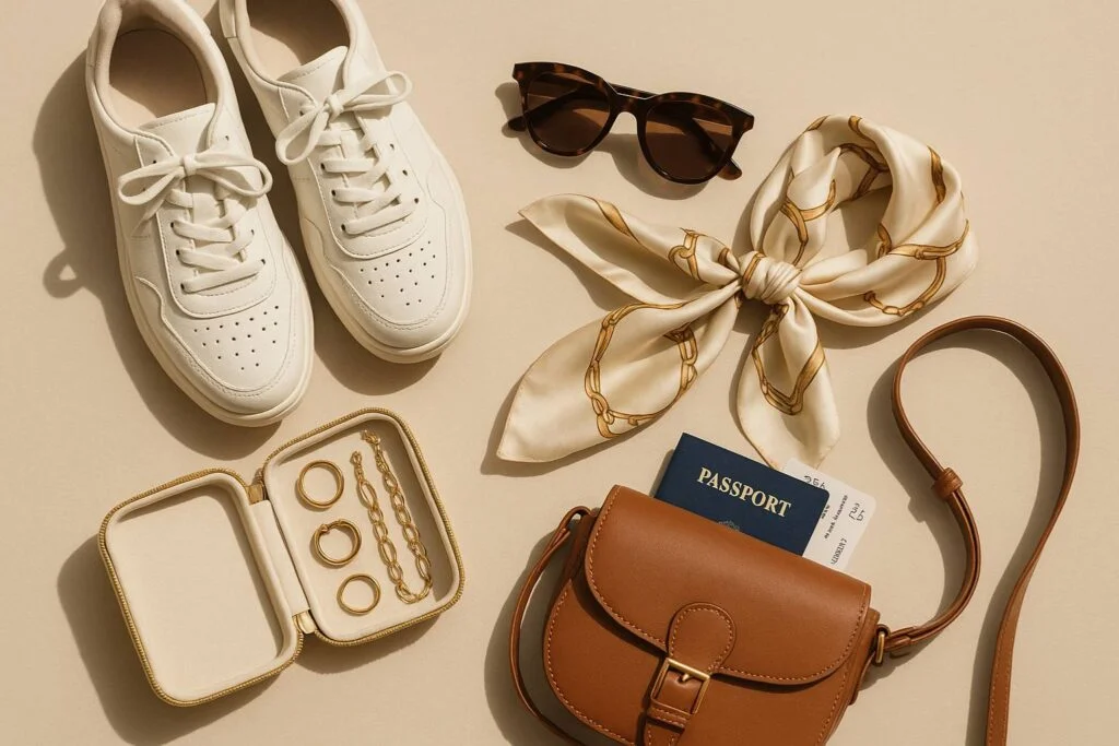 10 Fashion Travel Essentials: What Stylish Women Always Pack