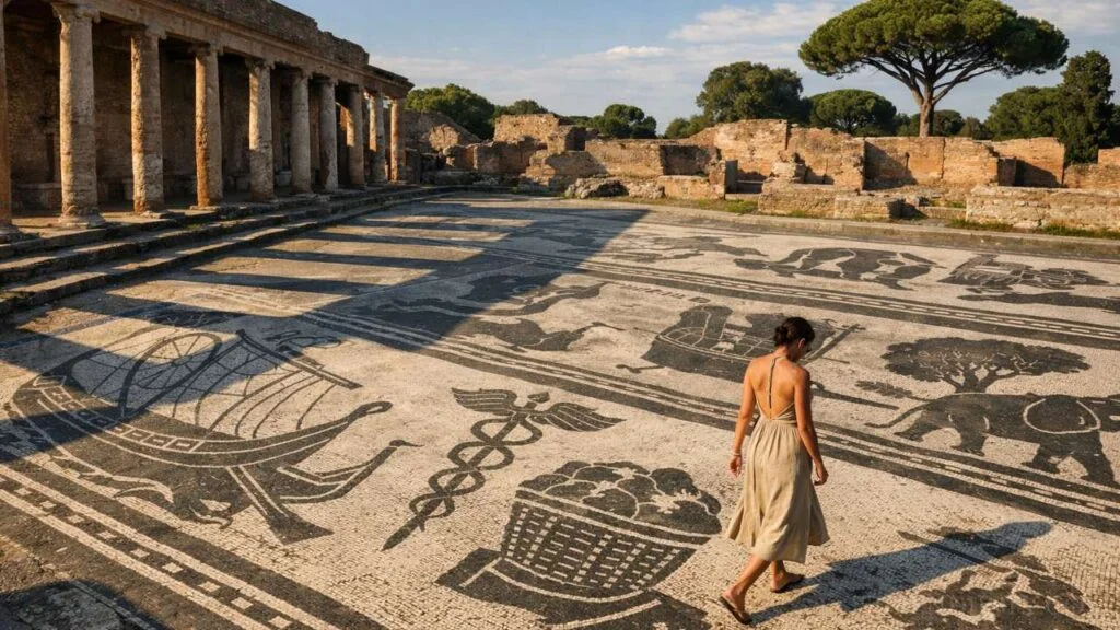 Ostia Antica: Rome’s Forgotten Port City That Time Left Behind