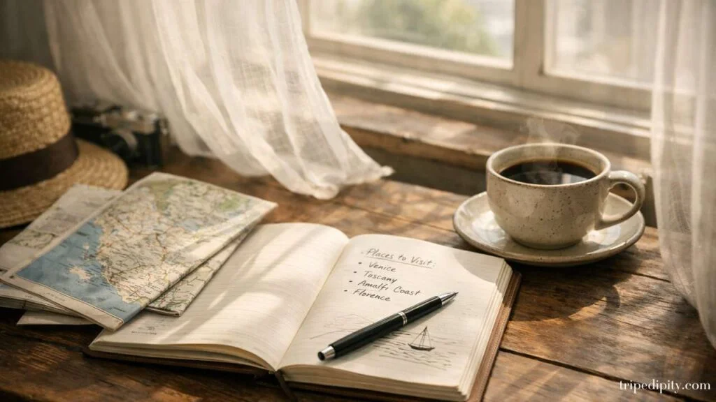 How to Plan a Trip Step-by-Step (Beginner Friendly)